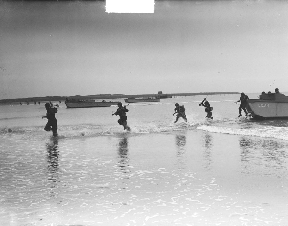 Landingsoperaties van de mariniers op Texel, Bestanddeelnr 904-0553