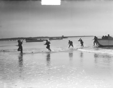 Landingsoperaties van de mariniers op Texel, Bestanddeelnr 904-0553