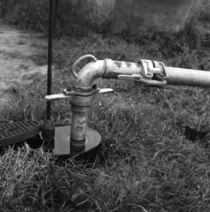 Landbouwmachines en werktuigen, werkzaamheden, beregeningsinstallaties, Bestanddeelnr 160-1152