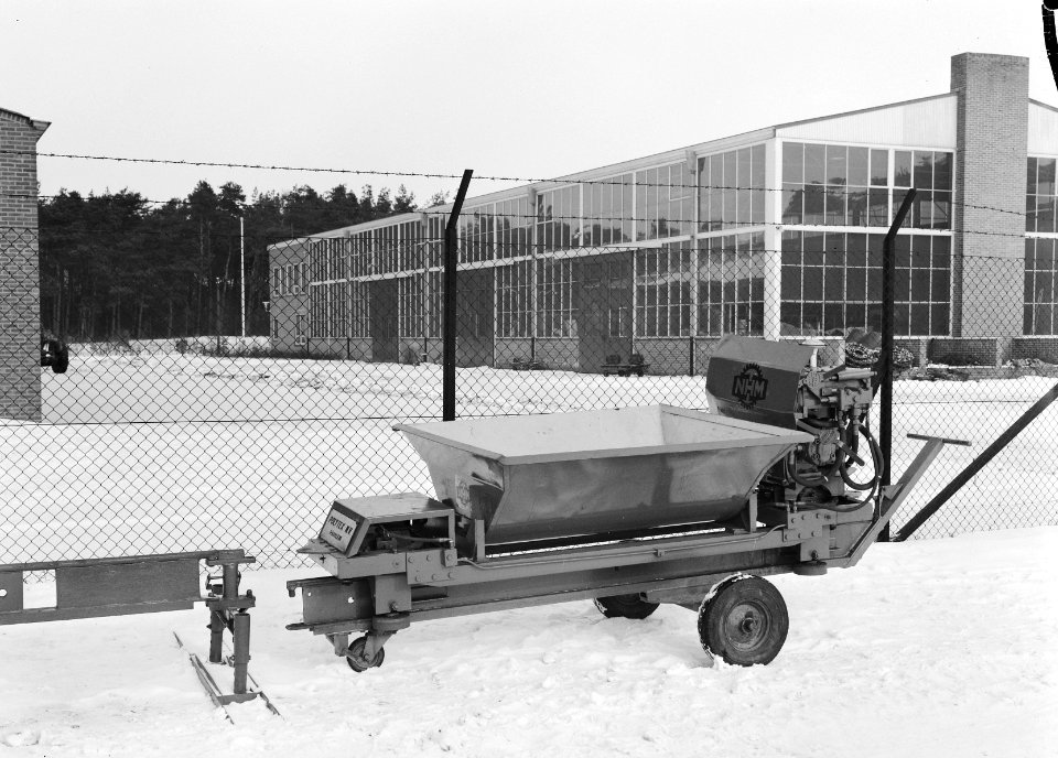 Landbouwmachines en werktuigen, werkzaamheden, monorail, Bestanddeelnr 160-1274