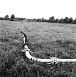Landbouwmachines en werktuigen, werkzaamheden, beregeningsinstallaties, Bestanddeelnr 160-1154