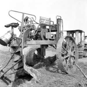 Landbouwmachines en werktuigen, werkzaamheden, ploegen, rister, kersten gebr, E, Bestanddeelnr 160-1179