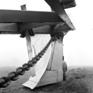Landbouwmachines en werktuigen, werkzaamheden, ploegen, toolbarploeg, Bestanddeelnr 160-1204