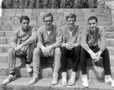 Landen atletiekwedstrijd, tussen Belgie, Nederland en Zwitserland te Brussel, v., Bestanddeelnr 919-3408