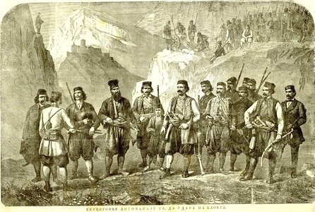 History uniform serbian photo