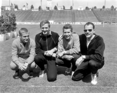 Landen atletiekwedstrijd, tussen Belgie, Nederland en Zwitserland te Brussel, de, Bestanddeelnr 919-3409