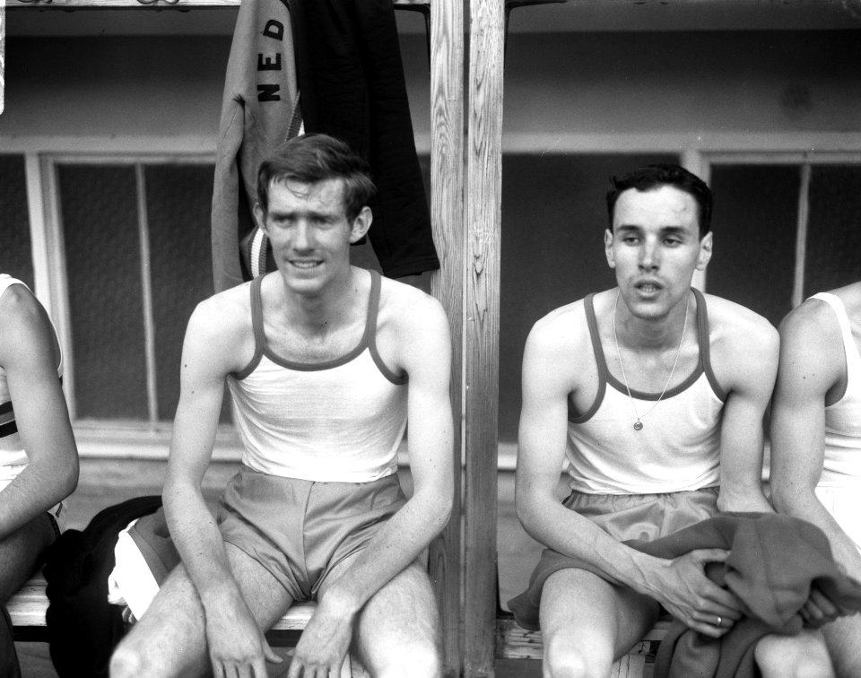 Landen atletiekwedstrijd, tussen Belgie, Nederland en Zwitserland te Brussel, Bestanddeelnr 919-3406