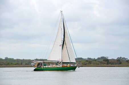 Leisure park boat photo