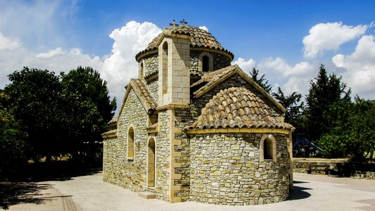 Architecture ayios prokopios sha