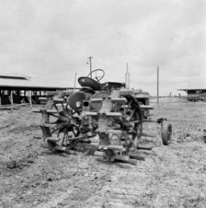 Landbouwmachines, werktuigen, Bestanddeelnr 250-8312