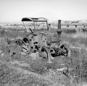 Landbouwmachines, werktuigen, Bestanddeelnr 250-8643