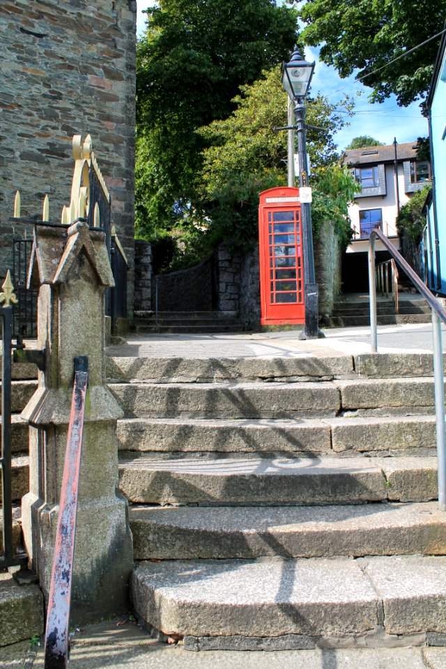 Lamp Post North West Of Church Of King Charles The Martyr