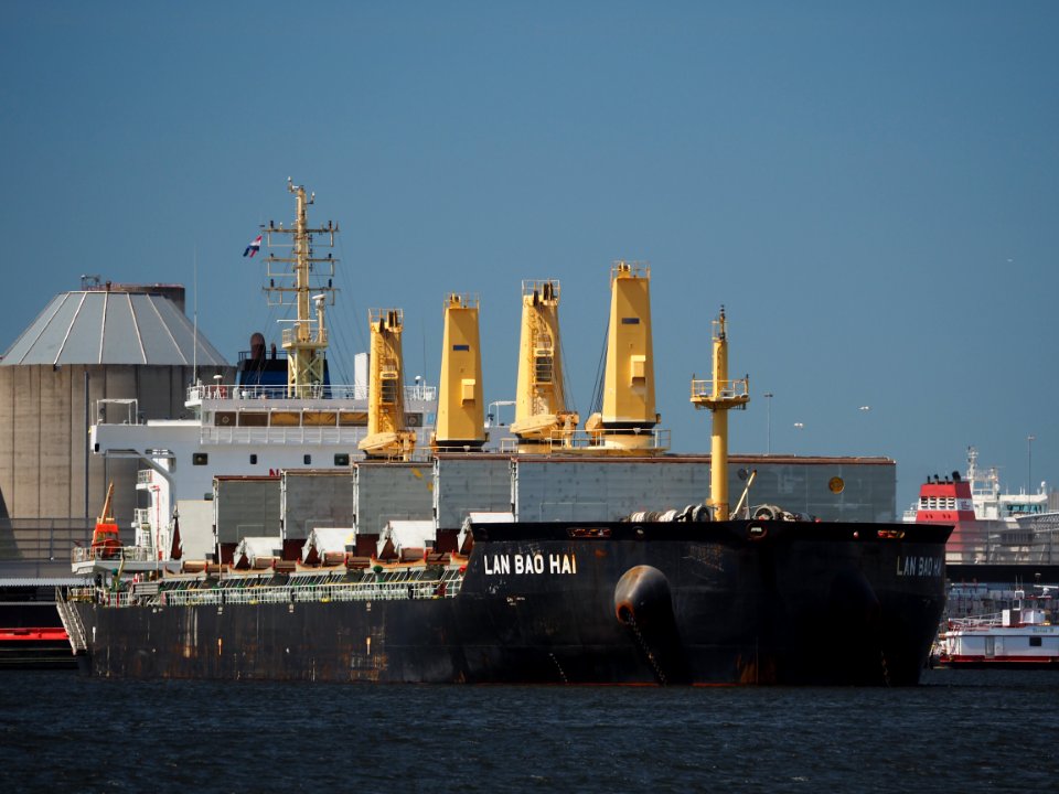 Lan Bao Hai (ship, 2015) IMO 9738105, Vlothaven pic2