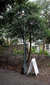 Lamp-post near Preston Manor, Preston Drove, Preston Village (IoE Code 481072)