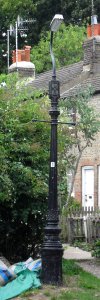 Lamp-post at The Square, Patcham (IoE Code 481371)