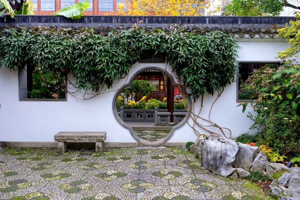 Lan Su Chinese Garden - Portland, Oregon - DSC01238
