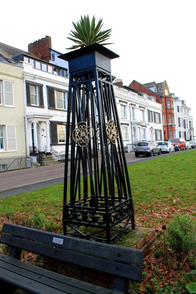 Lamp Standard (Opposite Premises Of Exmouth Wine Company Ltd)