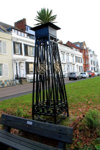 Lamp Standard (Opposite Premises Of Exmouth Wine Company Ltd)
