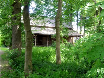 Landgoed Loenen Rijksmonument 520772 Hoge schuur bij boerderrij