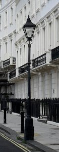 Lamp-posts at Adelaide Crescent, Hove (IoE Code 365481)