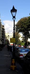 Lamp-posts at Brunswick Square, Brunswick Town, Hove (IoE Code 365497)