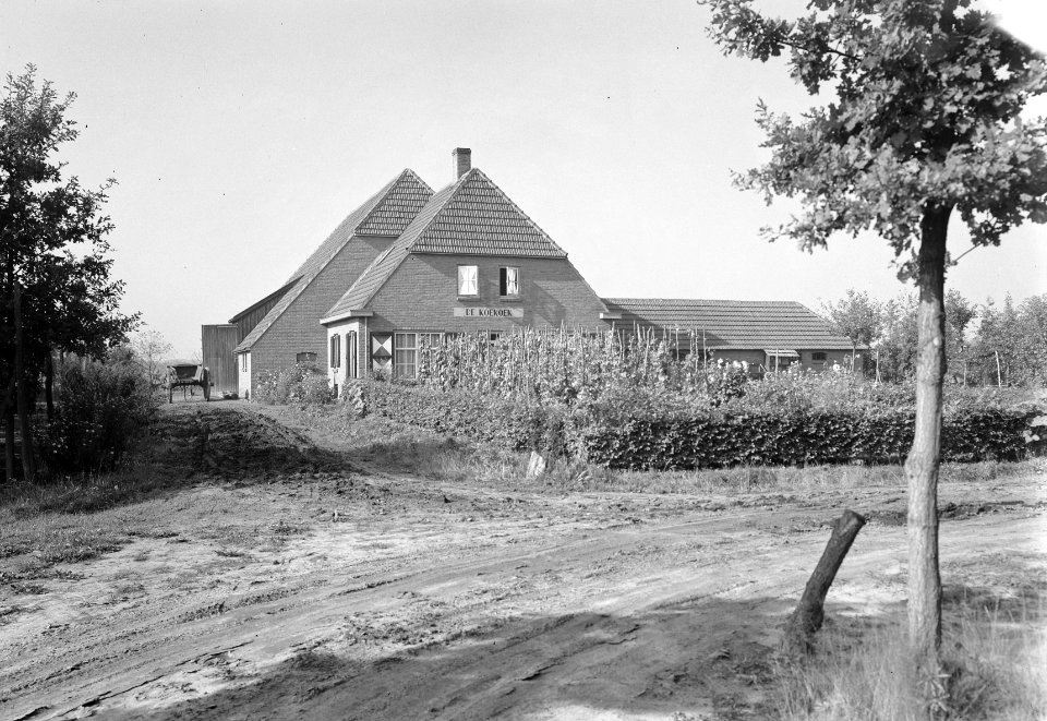 Landgoed De Utrecht Boerderij De Koekoek, Bestanddeelnr 192-1091