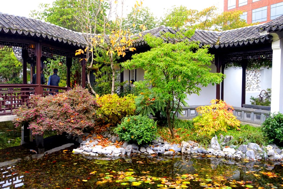 Lan Su Chinese Garden - Portland, Oregon - DSC01342