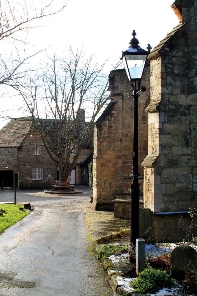 Lamp Post Approximately 4 Metres To East Of Church Of Saint John The Baptist