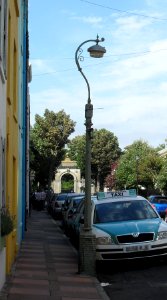 Lamp-post at Park Street (junction of Eastern Road), Brighton (IoE Code 481026)