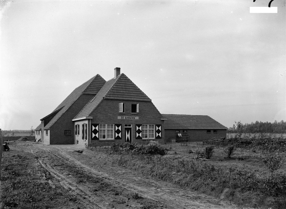 Landgoed De Utrecht Boerderij De Koekoek, Bestanddeelnr 253-7764
