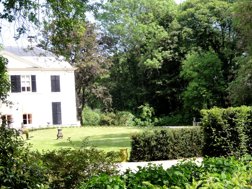Landgoed Loenen Rijksmonument 520767 tuinaanleg
