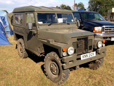 Land Rover Lightweight (1980) (owners Terry & Sue Jupe)
