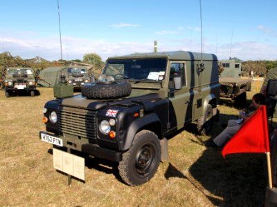 Land Rover Defender 110 FFR (1991) GB (owner Bill Hayward) pic1