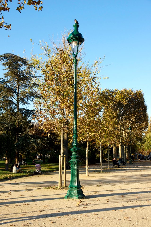 Lampadaire Champ-de-Mars