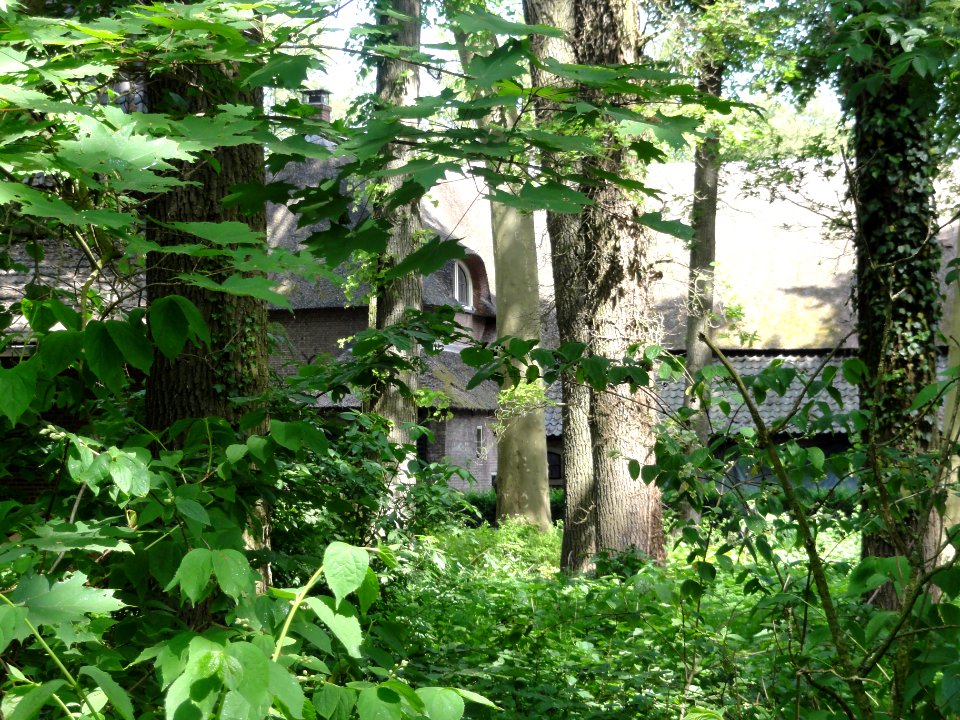 Landgoed Loenen Rijksmonument 520772 boerderij