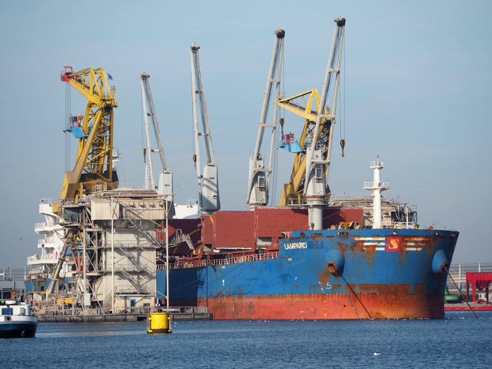 Lampard (ship, 2015) IMO 9723980 Vlothaven, Port of Amsterdam pic1