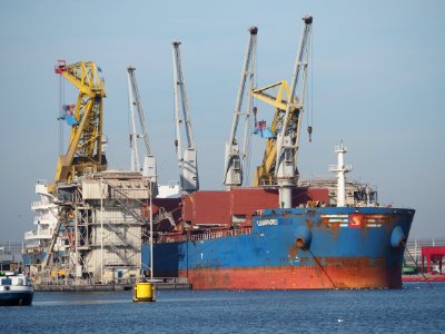 Lampard (ship, 2015) IMO 9723980 Vlothaven, Port of Amsterdam pic1