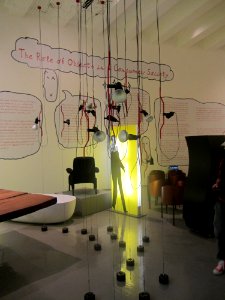 Lampada Parentesi - Triennale design museum - Milano