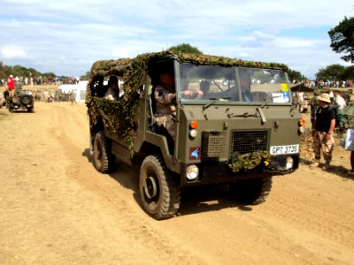 Land Rover itonne GS Truck pic2