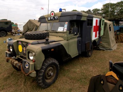 LAnd Rover 109 S11A Field Ambulance (1974) owned by Chistine Bishop