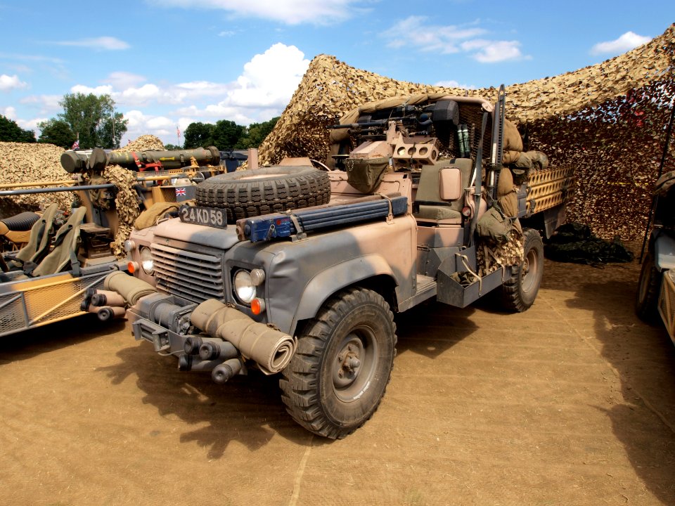 Land Rover commando