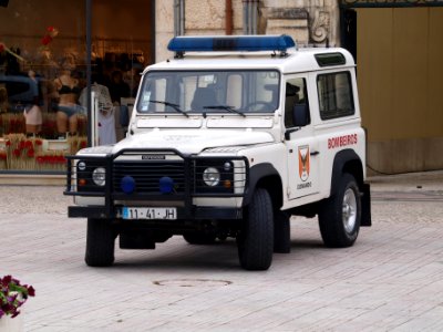 Land Rover Defender , Bombeiros Voluntarios De Leiria, Comando
