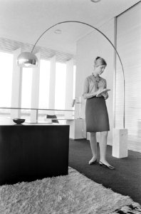 Lampen, tentoonstellingen, binnenhuisarchitectuur, Bestanddeelnr 919-7398