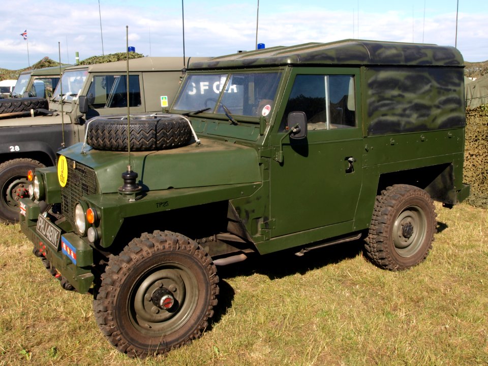 Land Rover Lightweight