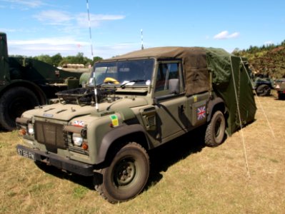 Land Rover Wolf TUM (1997) (owner C. Brown) pic1 photo