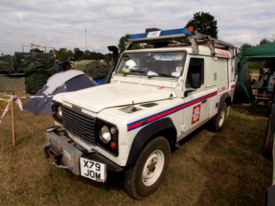 Land Rover Fire Engine (2000) owned by Barry Clark pic1