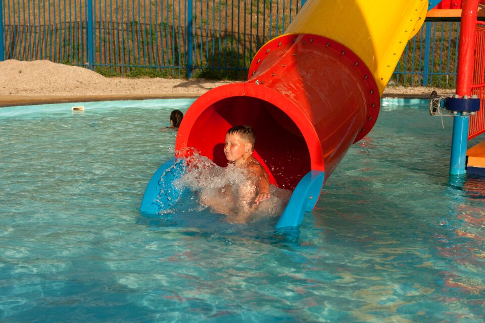 Fun pool water