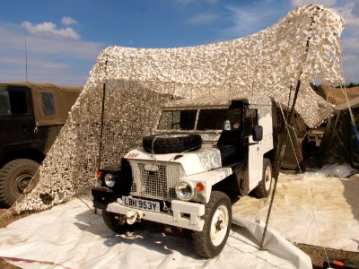Land Rover S111 Lightweight (1983)