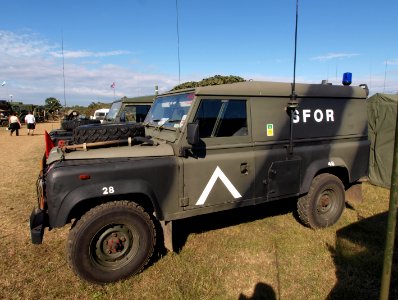 Land Rover Defender 110 (1990) GB (owner Ross Southey) pic1