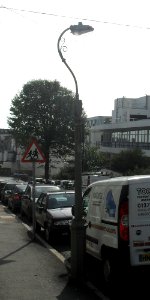 Lamp-post at Great College Street-Abbey Road junction, Brighton (IoE Code 479354)